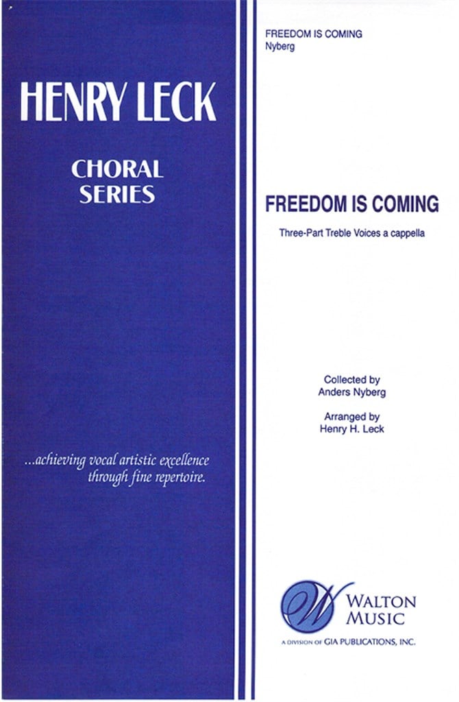 Freedom Is Coming