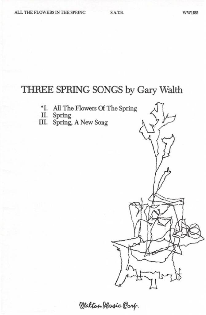 All the Flowers of the Spring