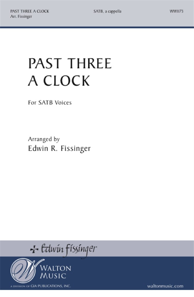 Past Three a Clock