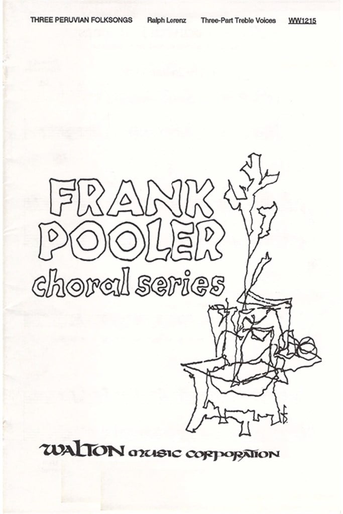 Three Peruvian Folksongs (Collection)