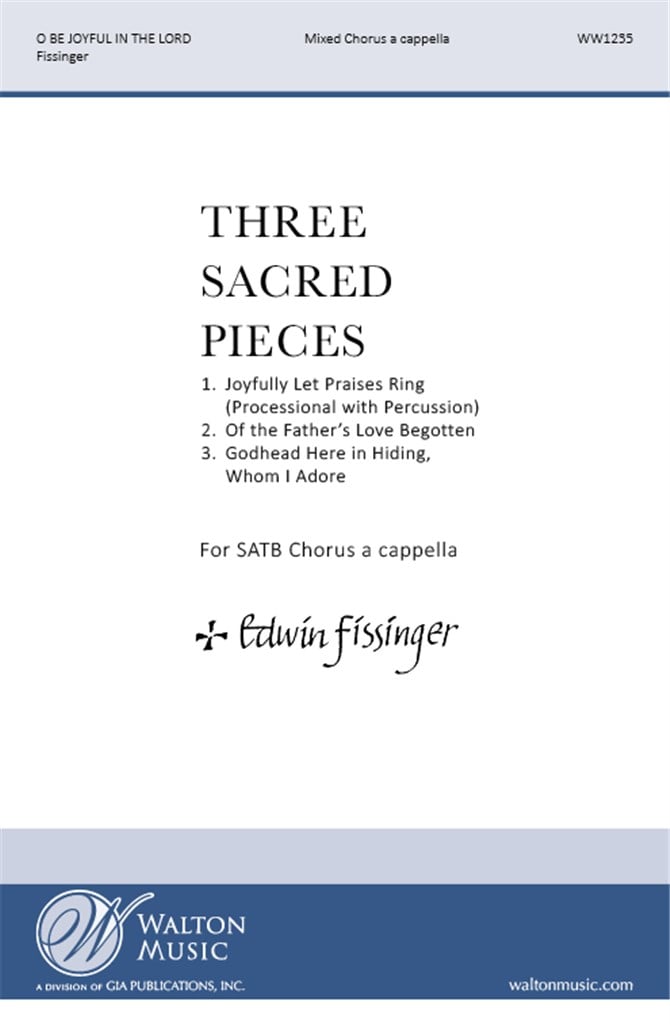 Three Sacred Pieces (Collection)