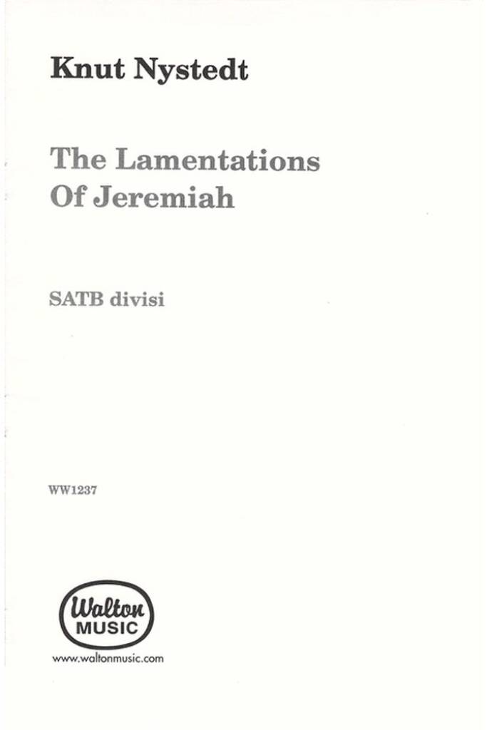  The Lamentations of Jeremiah