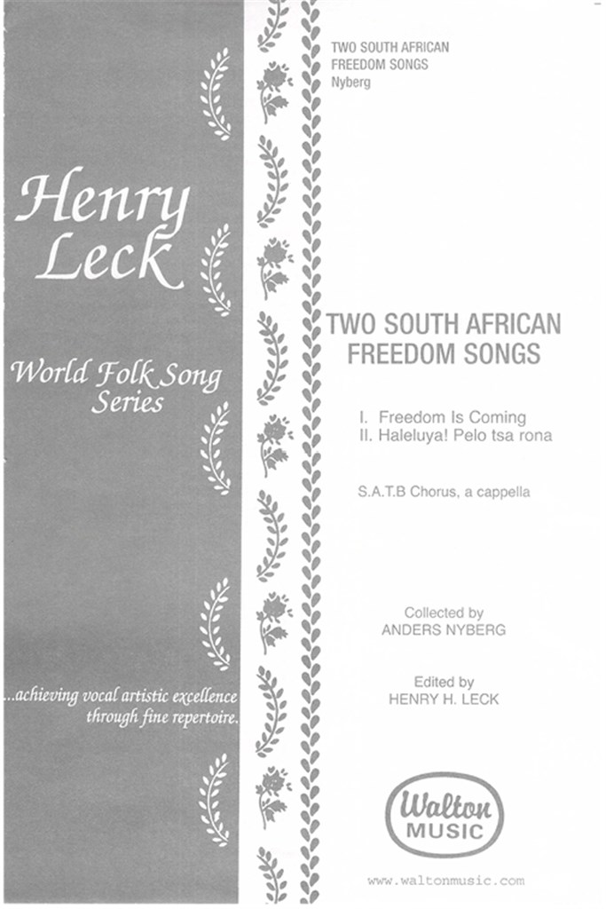 Two South African Freedom Songs