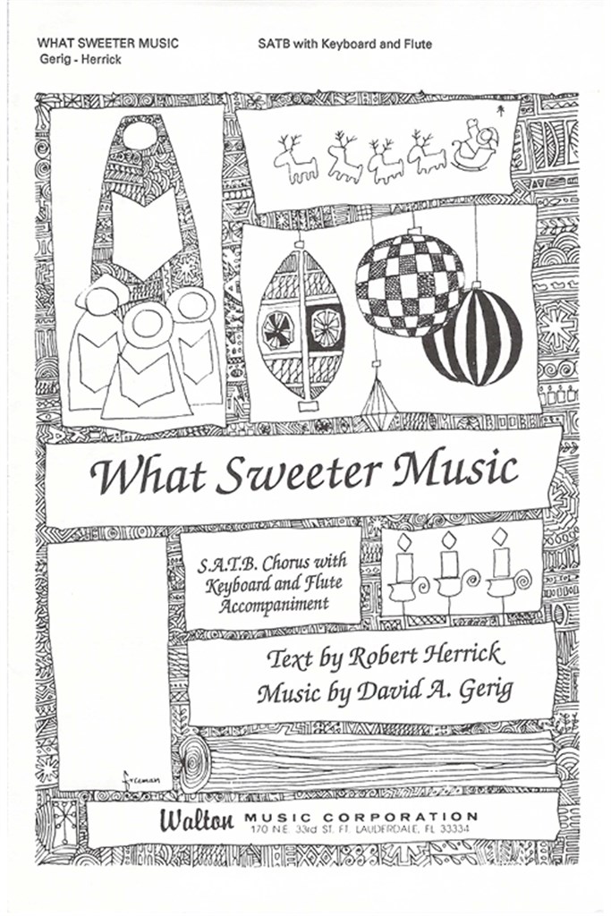 What Sweeter Music