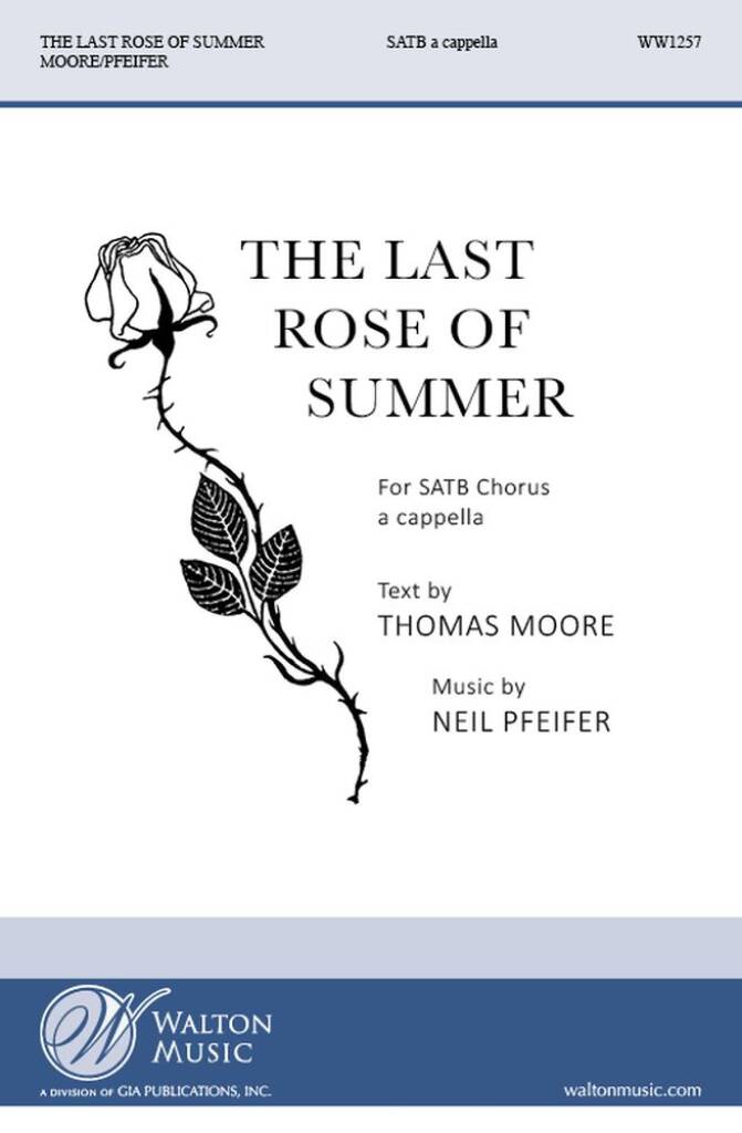 The last rose of summer