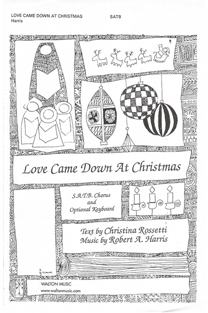 Love Came Down at Christmas
