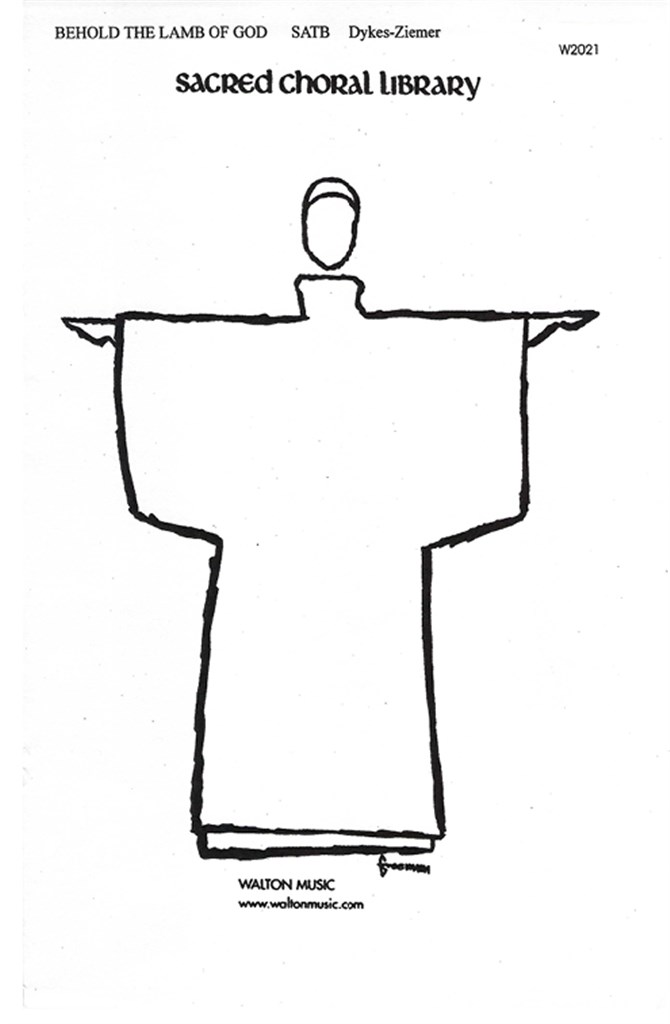 Behold the Lamb of God!