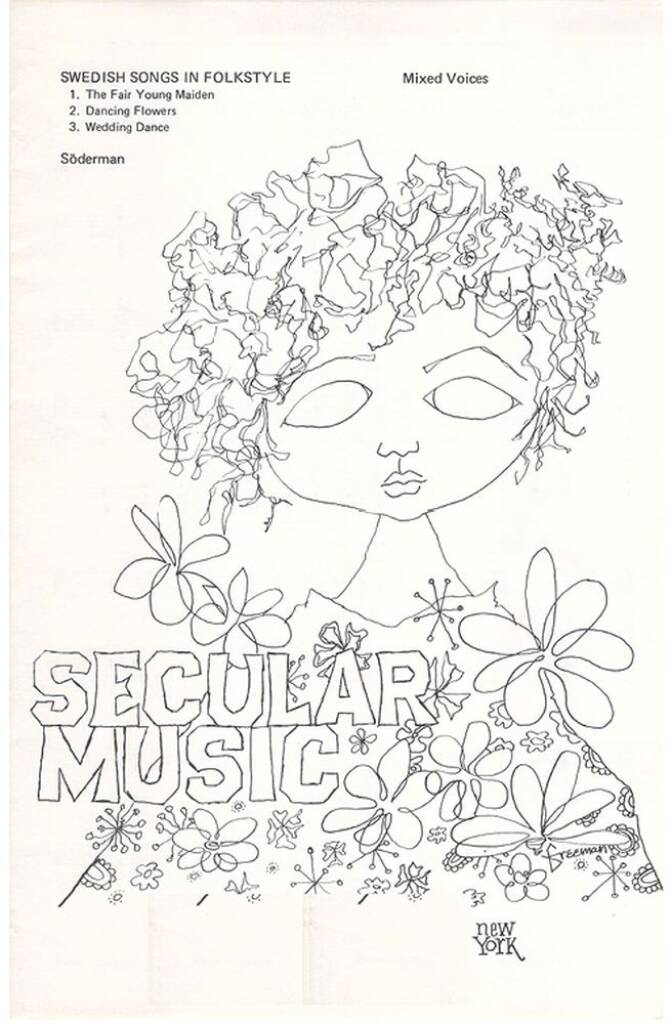Swedish Songs in Folk Style (Collection)