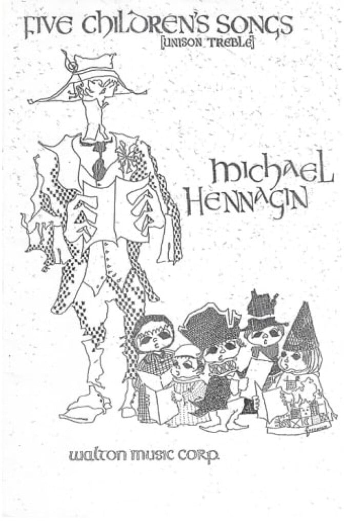 Five Children's Songs (Collection)