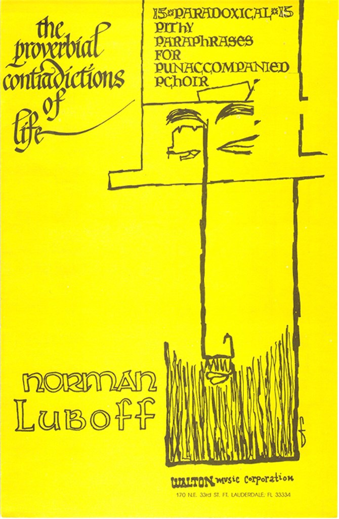 The Proverbial Contradictions of Life (Collection)