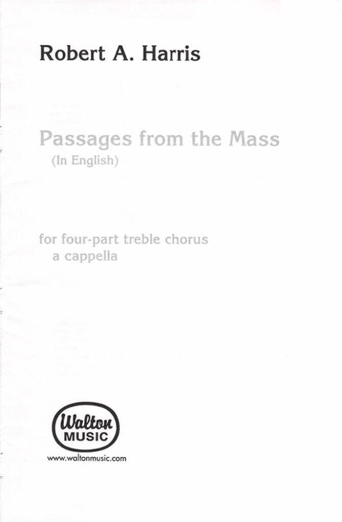 Passages from the Mass