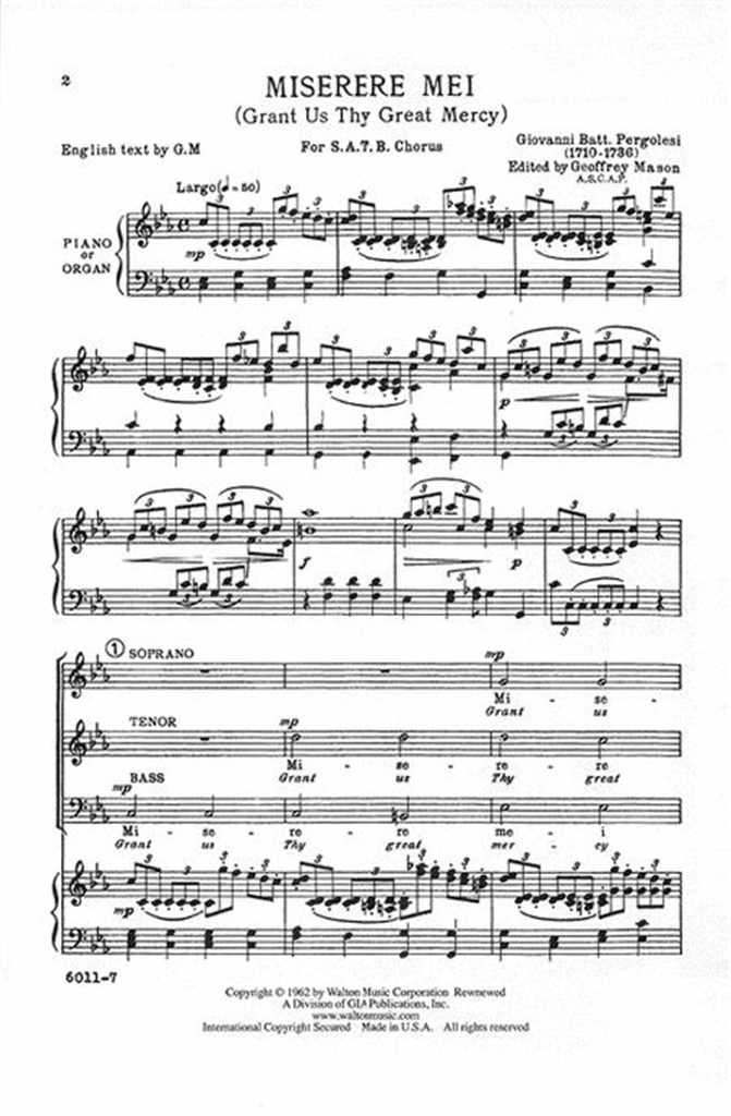 Miserere Mei