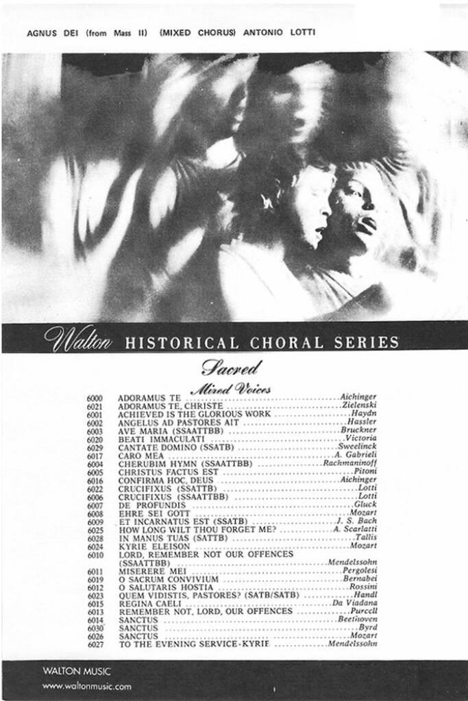 Agnus Dei: Music of Inner Harmony
