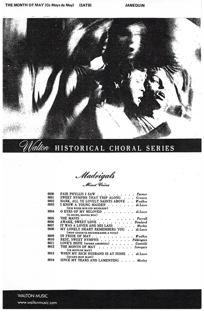 The Month of May
