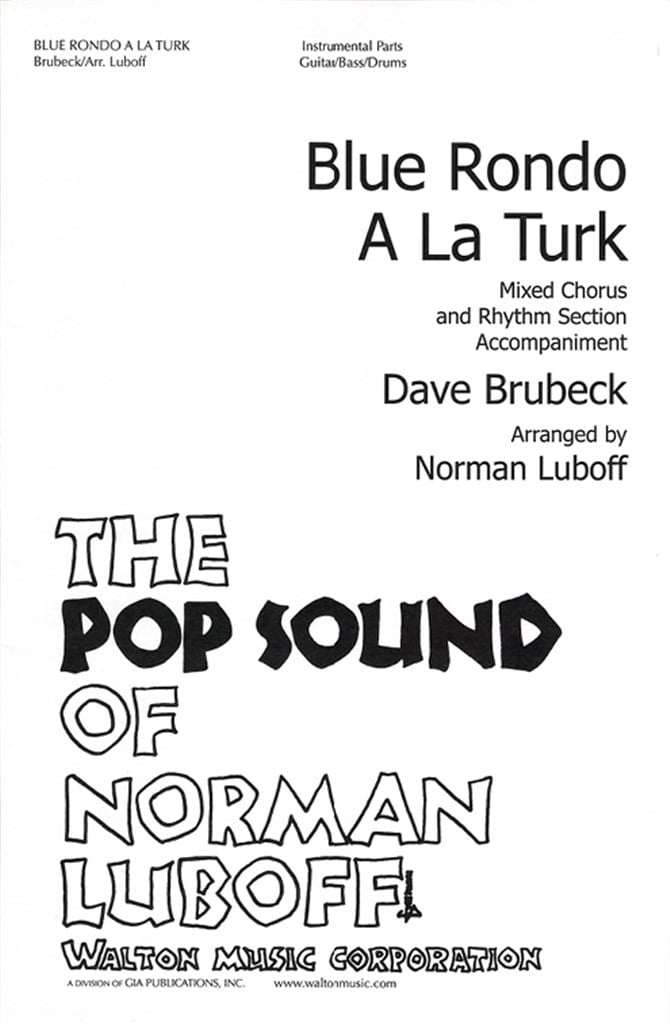 Blue Rondo a la Turk
