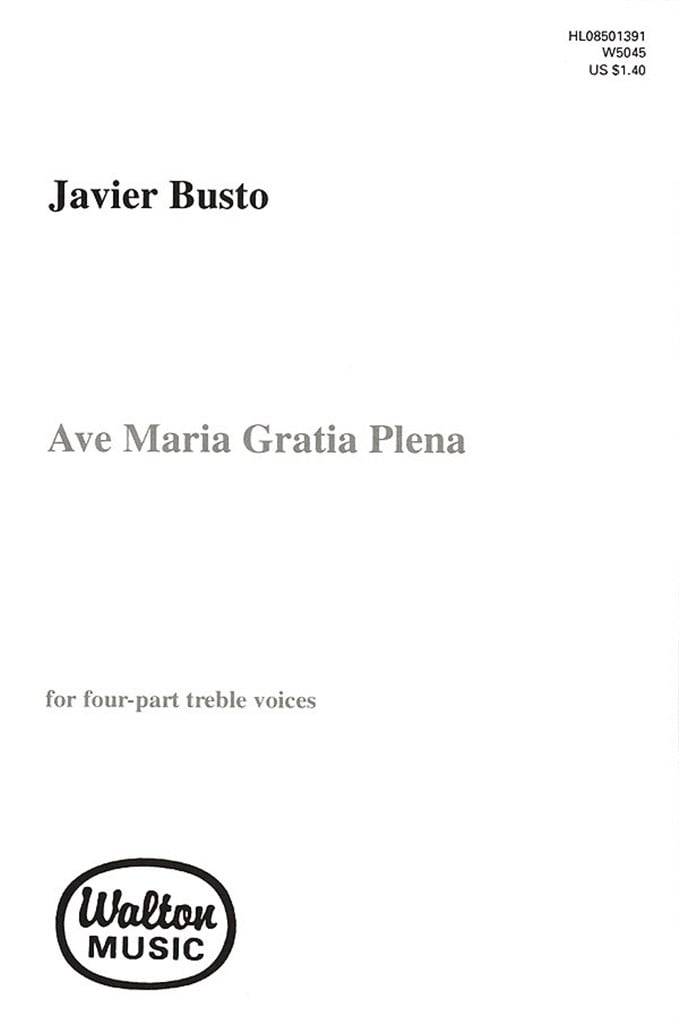 Ave Maria, Gratia Plena