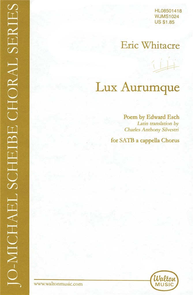 Lux Aurumque (Light and Gold)