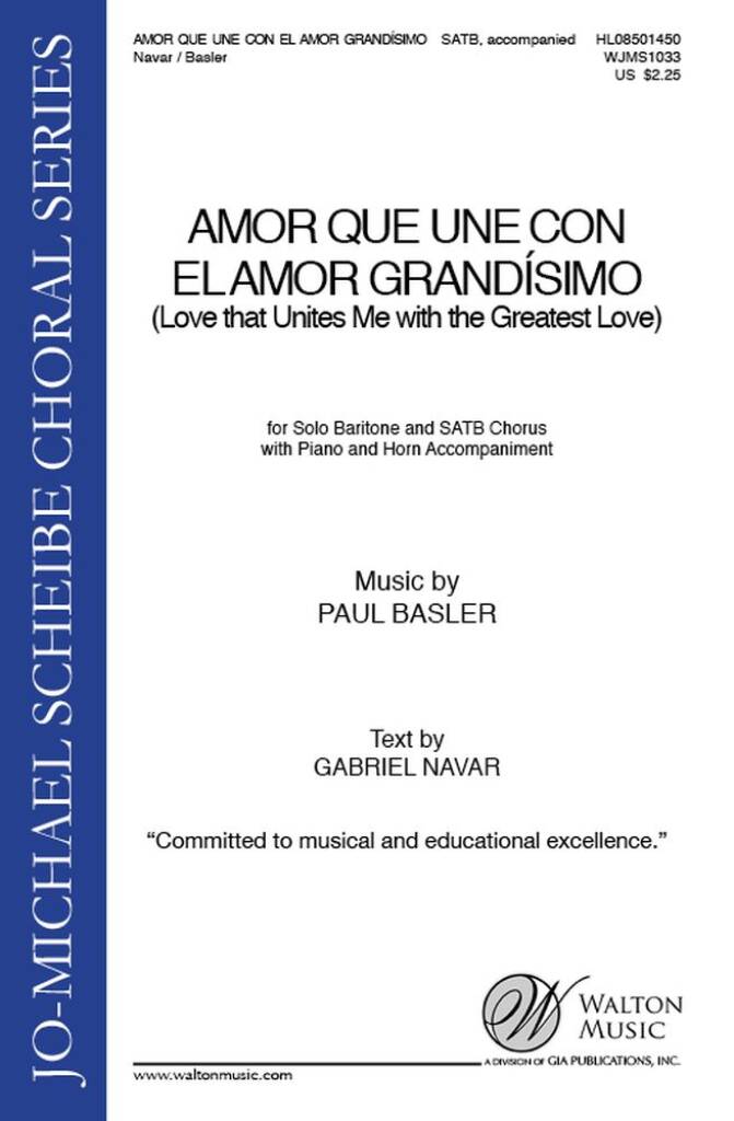Amor Que Une Con El Amor Grandisimo