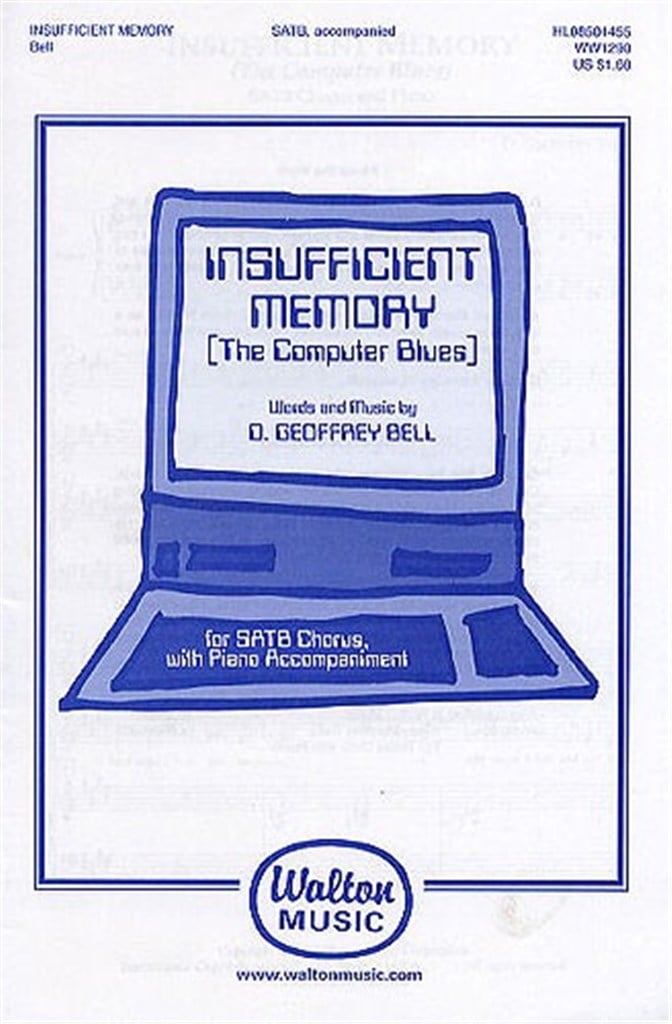 Insufficient Memory (The Computer Blues)