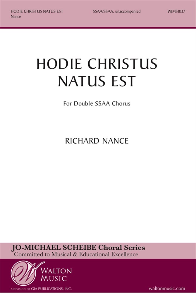 Hodie Christus natus est