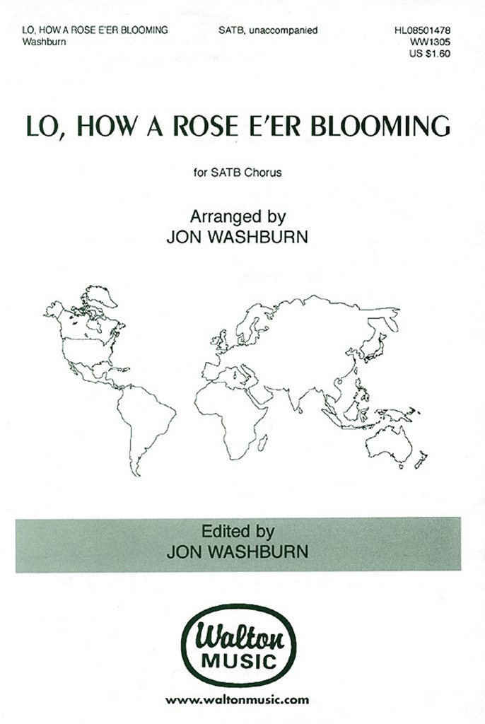 Lo, How a Rose E'er Blooming