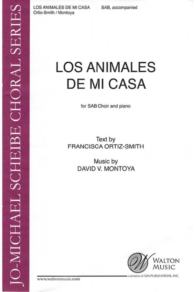 Los animales de mi casa