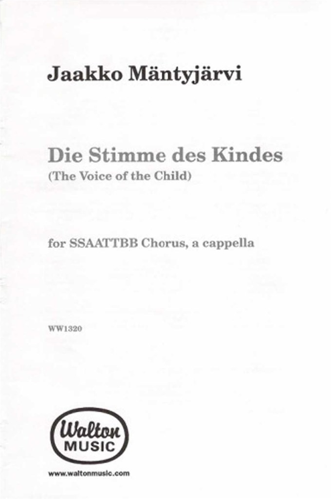 Die Stimme Des Kindes (the Voice Of The Child)