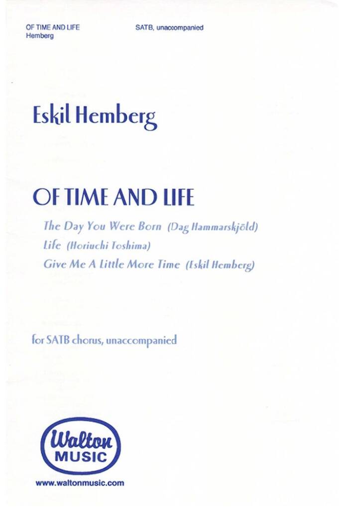 Of Time & Life: