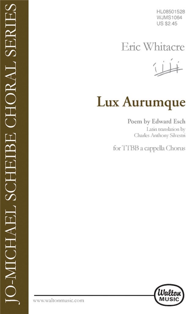 Lux Aurumque (Light and Gold)