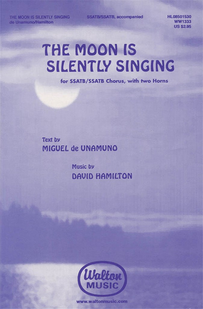 The Moon Is Silently Singing