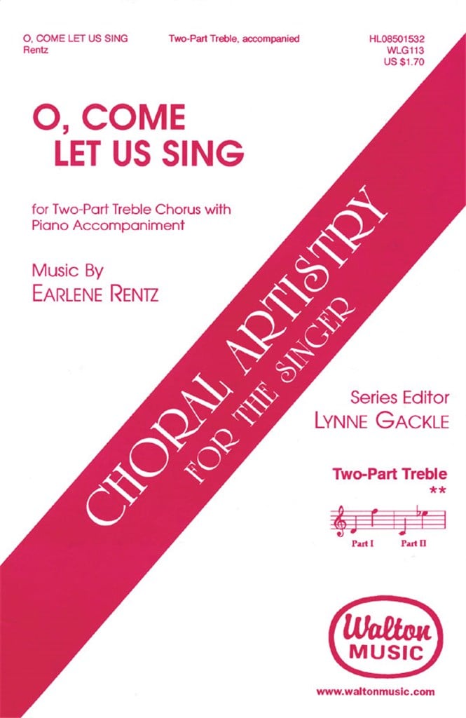 O Come, Let Us Sing