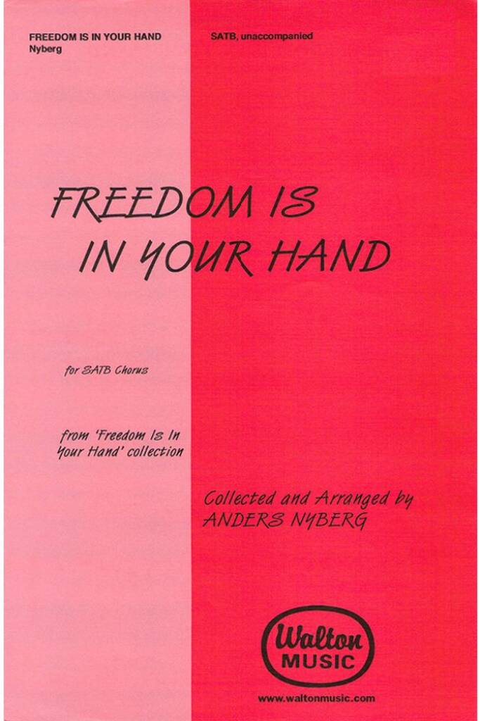 Freedom Is in Your Hand