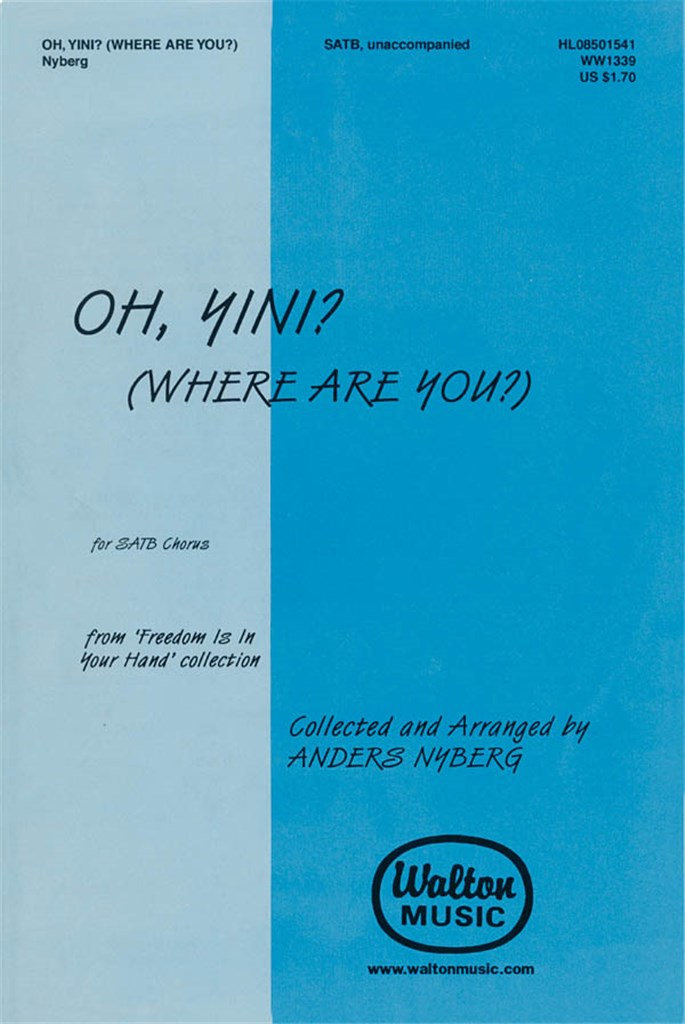 Oh, Yini (Where Are You)