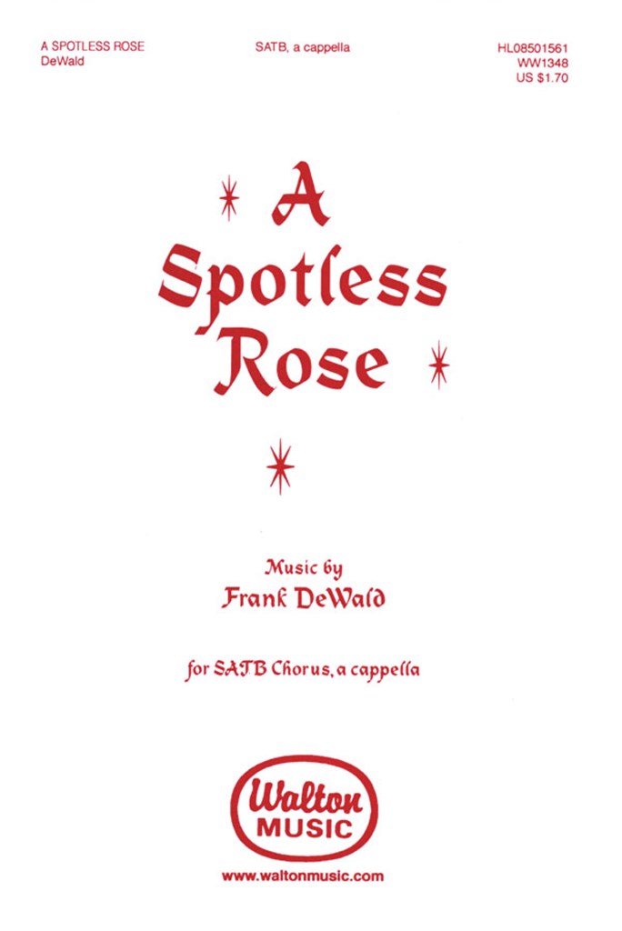 A Spotless Rose