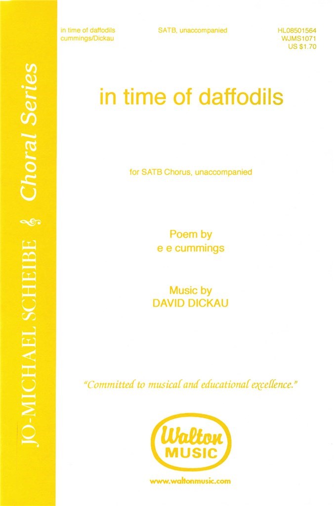 In time of Daffodils