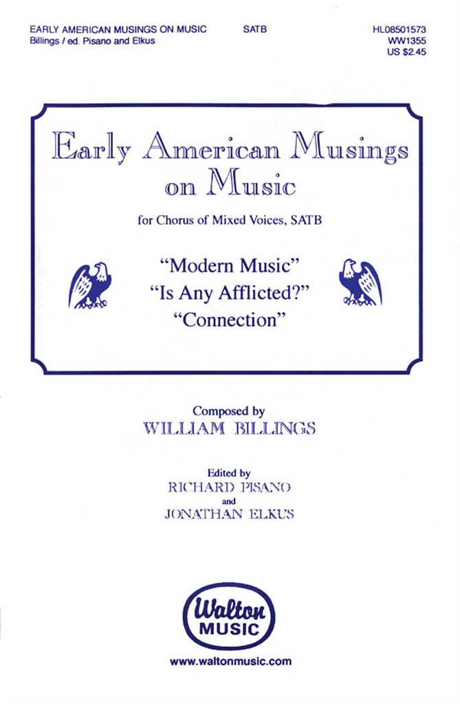Early American Musings on Music