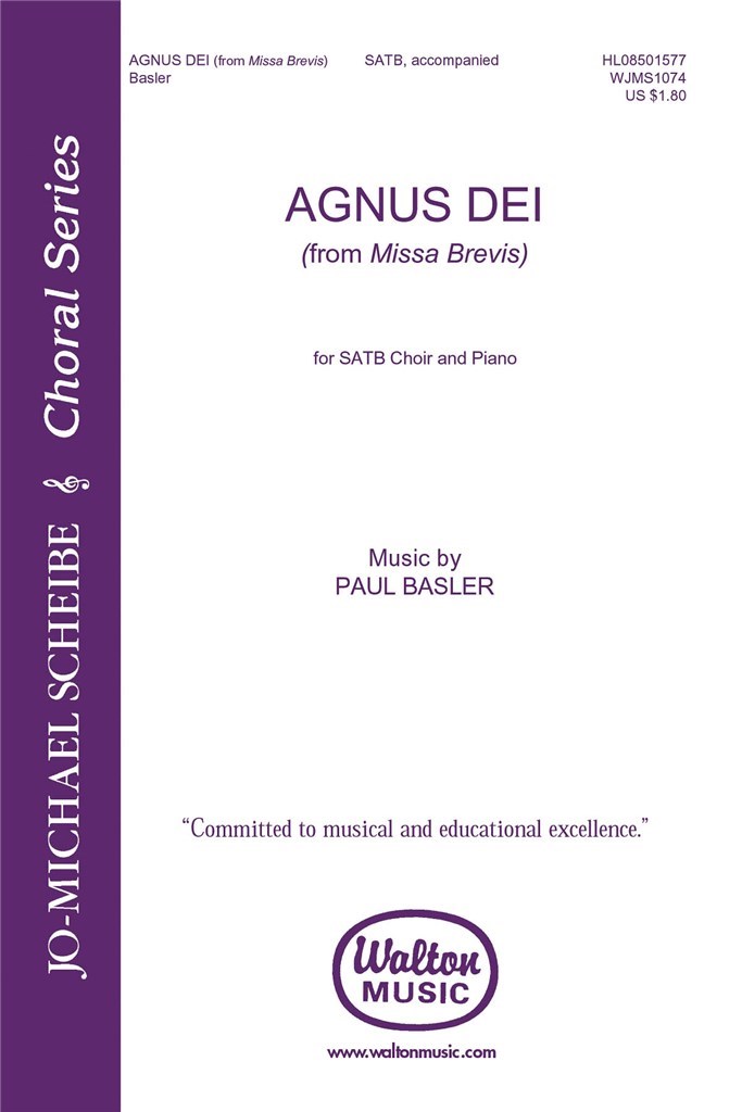 Agnus Dei (from Missa Brevis)