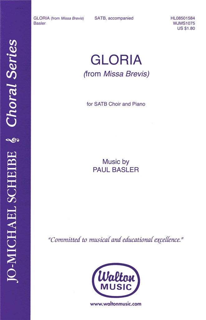 Gloria (from Missa Brevis)