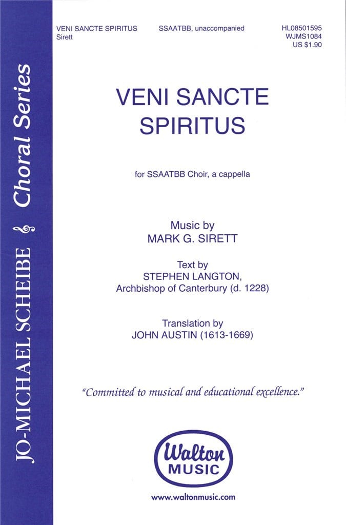 Veni Sancte Spiritus