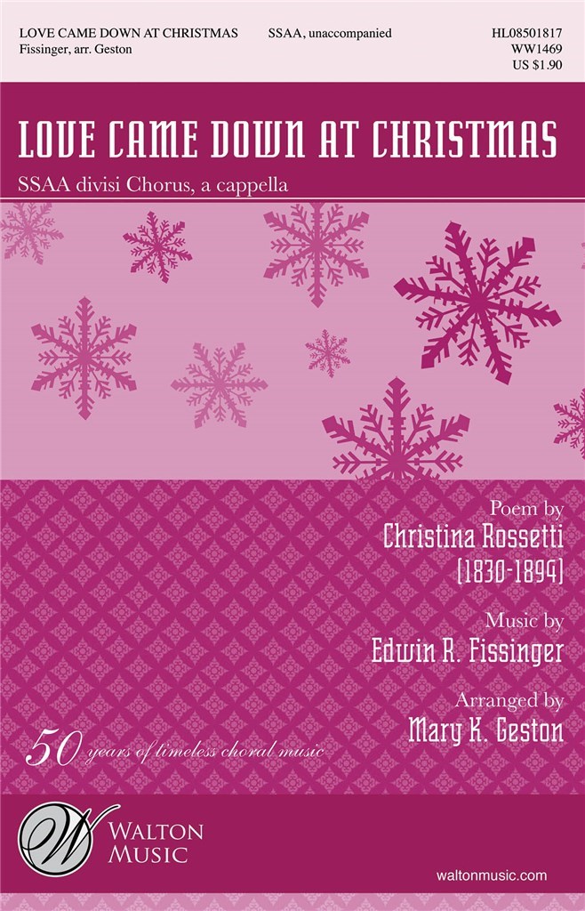 Love Came Down at Christmas