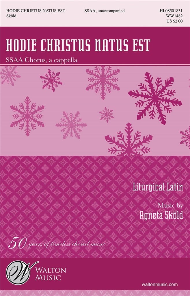 Hodie Christus Natus Est