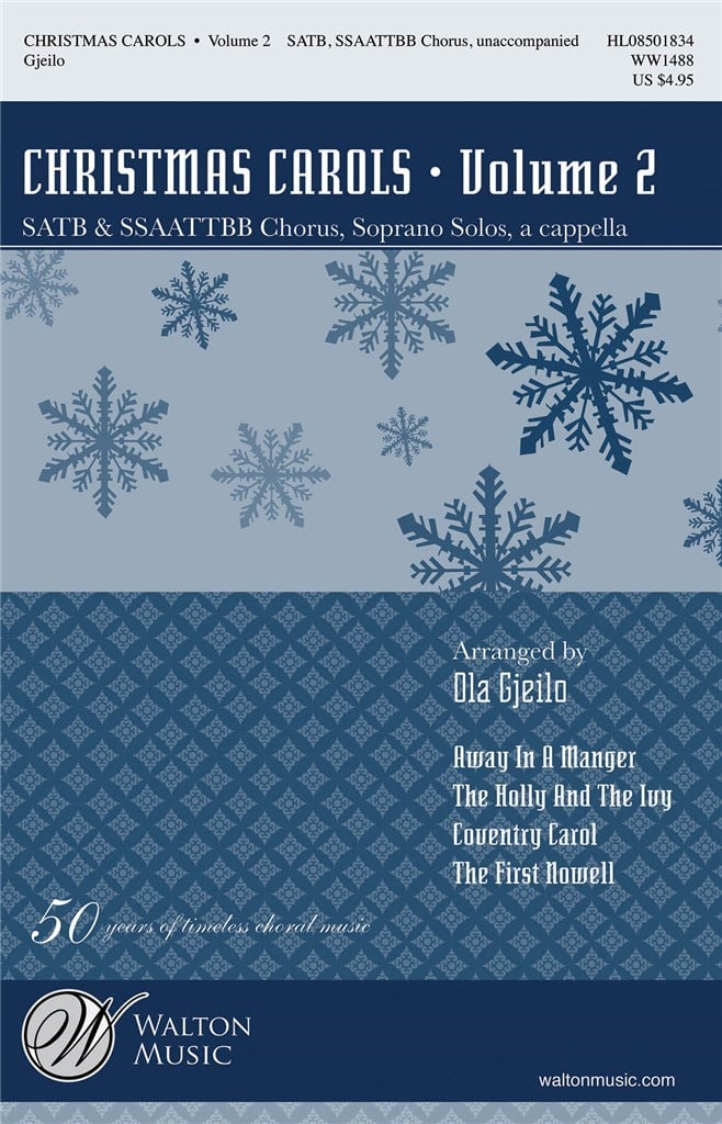 Christmas Carols Volume 2