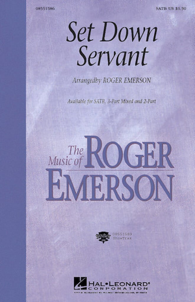 Set Down, Servant
