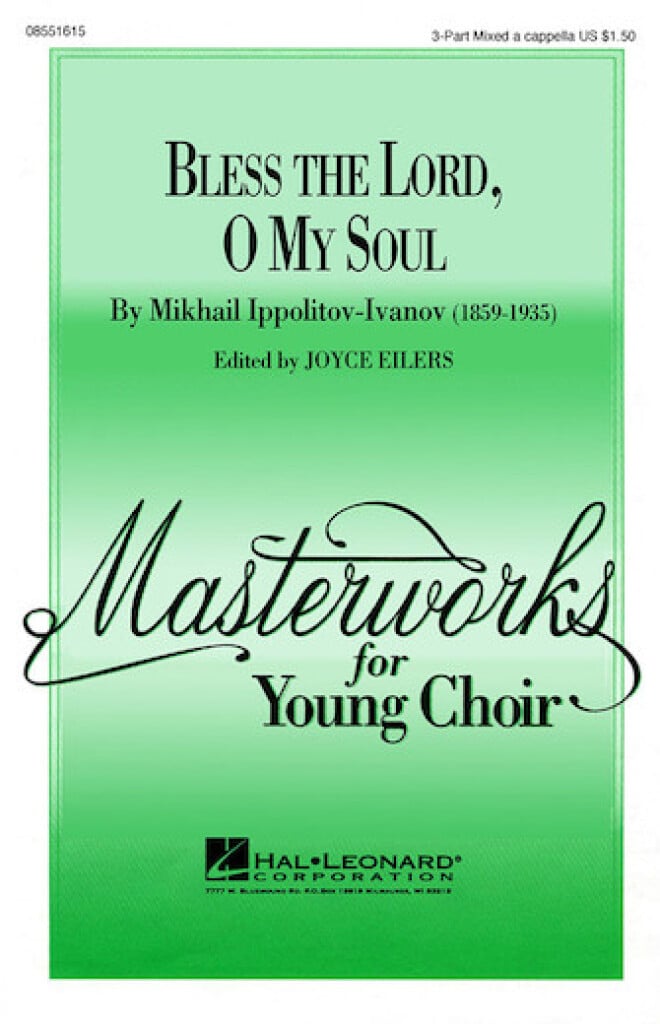 Bless the Lord, O My Soul (Op. 37, No. 2)