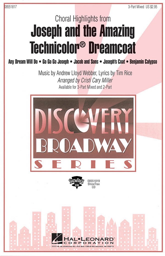 Joseph & The Amazing Technicolor Dreamcoat 2 Part