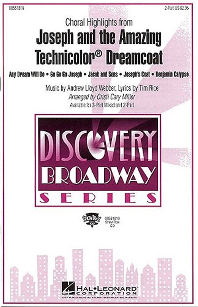Joseph & The Amazing Technicolor Dreamcoat 3 Part