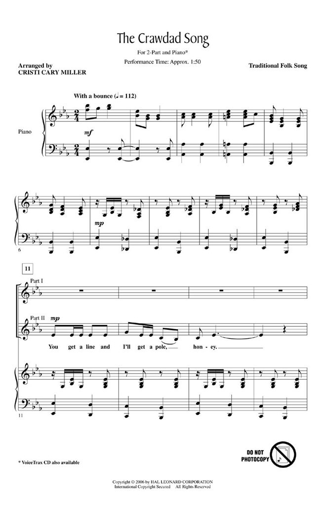 The Crawdad Song