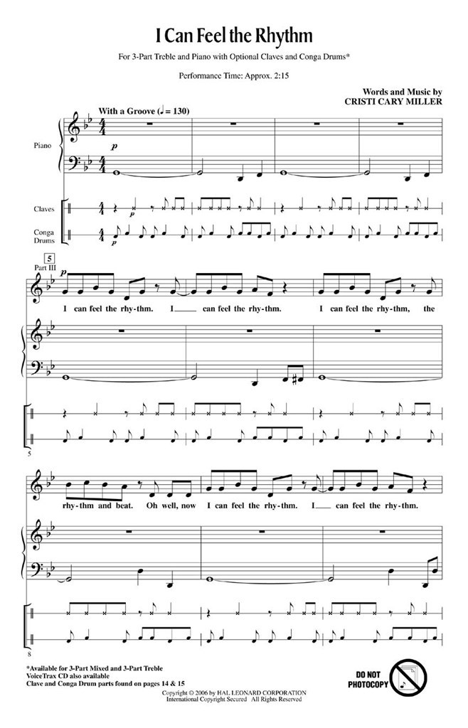 I Can Feel the Rhythm