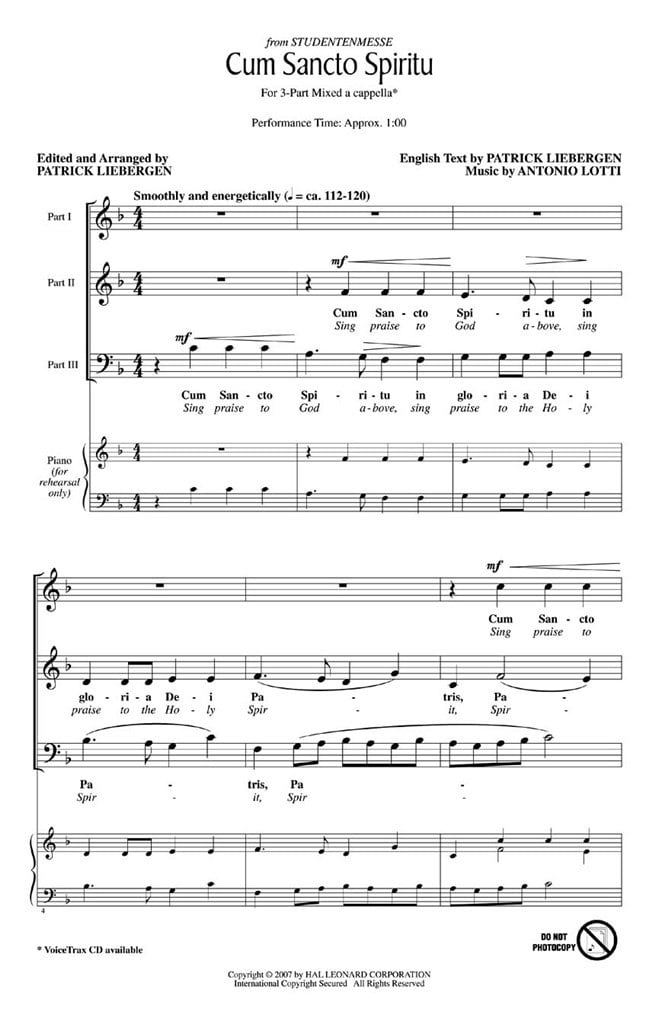 Cum Sancto Spiritu