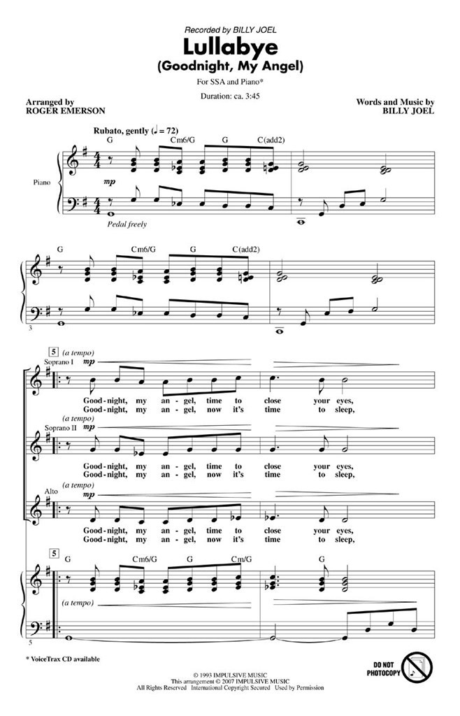 Lullabye